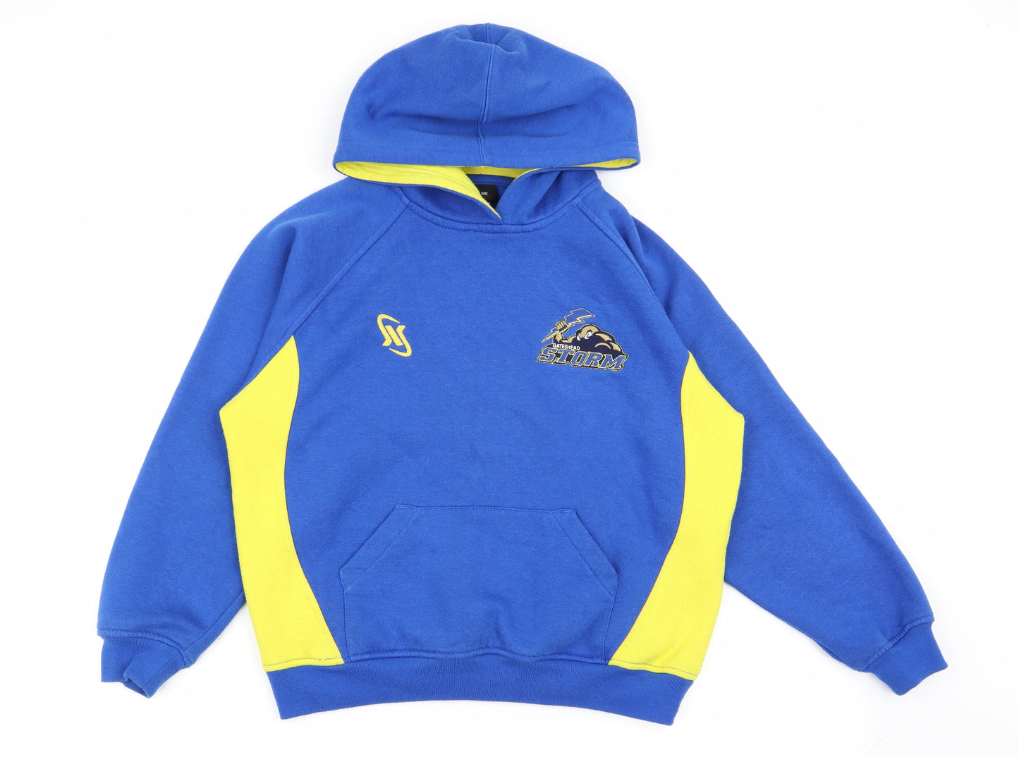 gateshead storm Boys Blue   Pullover Jumper Size M