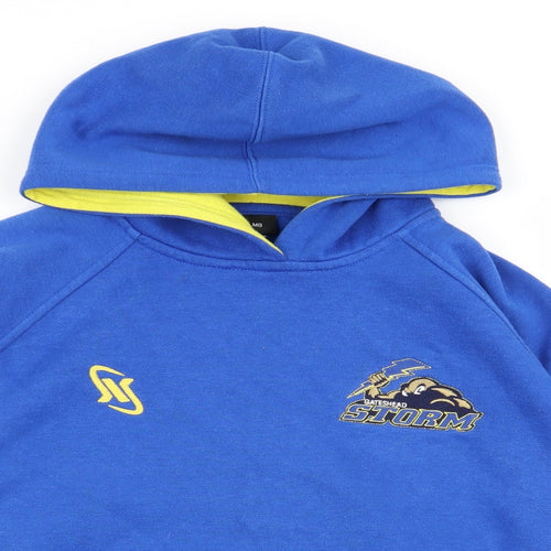 gateshead storm Boys Blue   Pullover Jumper Size M