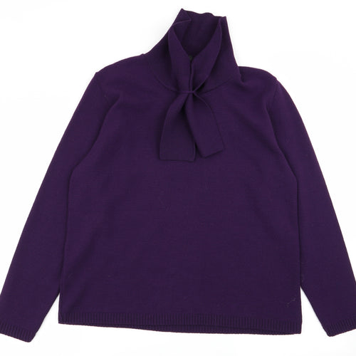 Florida Womens Purple   Pullover Jumper Size M