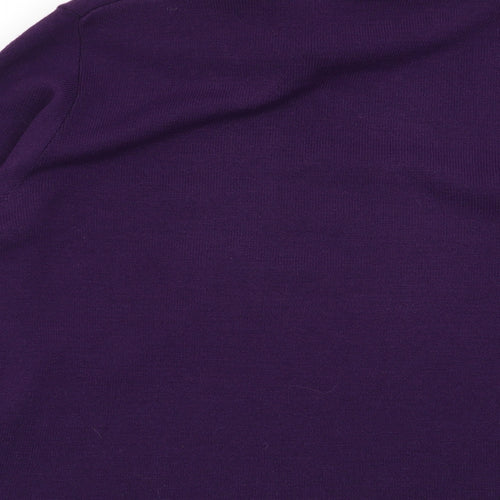 Florida Womens Purple   Pullover Jumper Size M