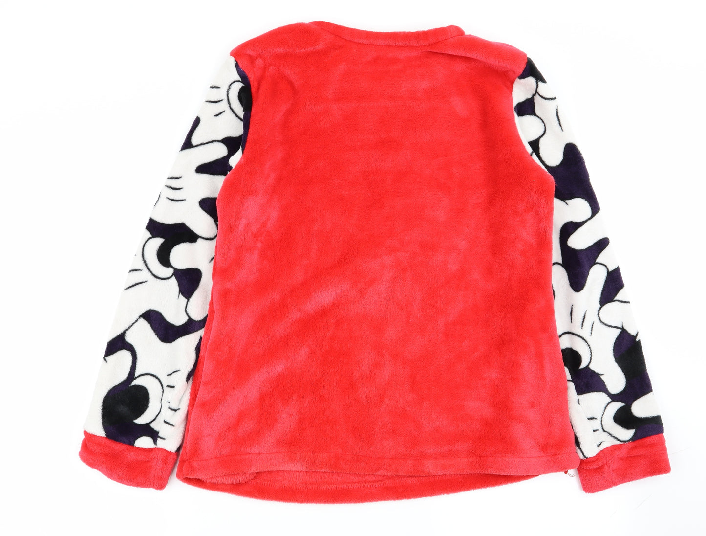 Preworn Womens Multicoloured Solid  Top Pyjama Top Size L
