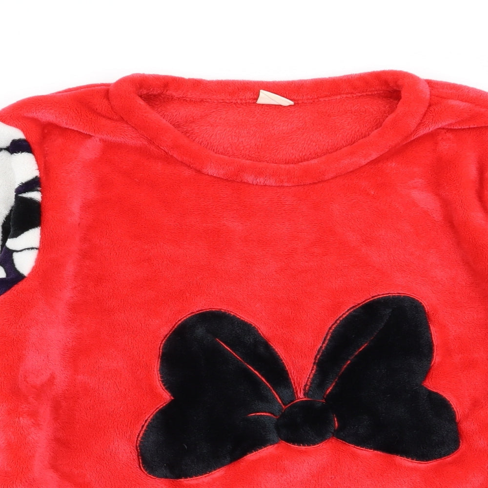 Preworn Womens Multicoloured Solid  Top Pyjama Top Size L