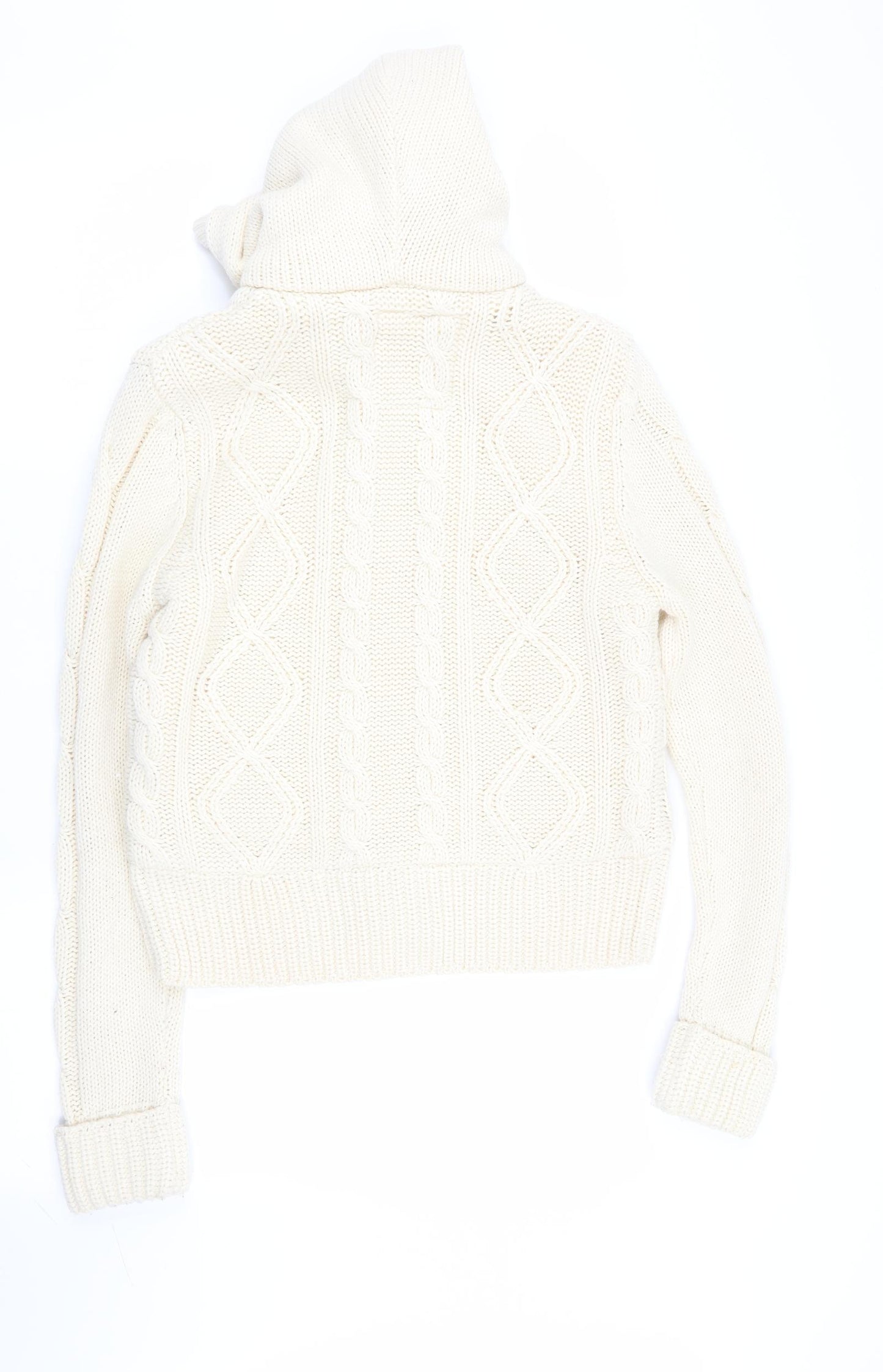 New Look Womens Ivory   Cardigan Jumper Size 10