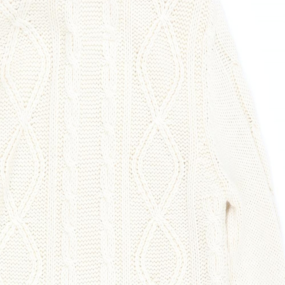 New Look Womens Ivory   Cardigan Jumper Size 10