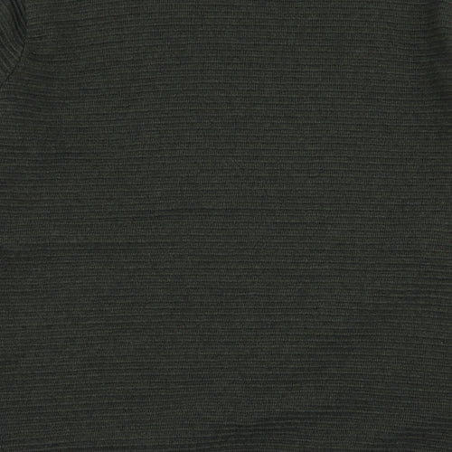 River Island Mens Green   Cardigan Jumper Size L