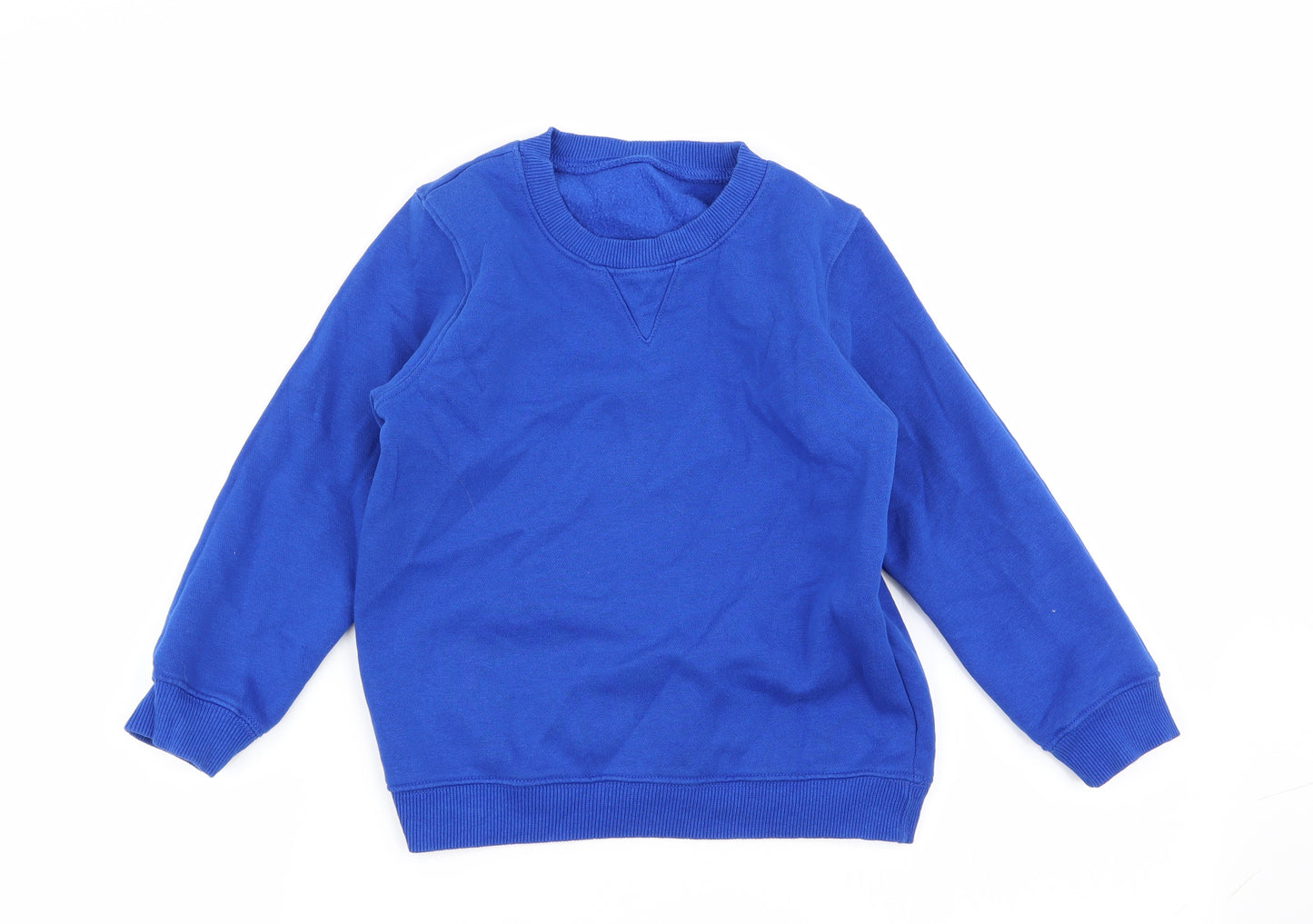 school wear Boys Blue   Pullover Jumper Size 6 Years
