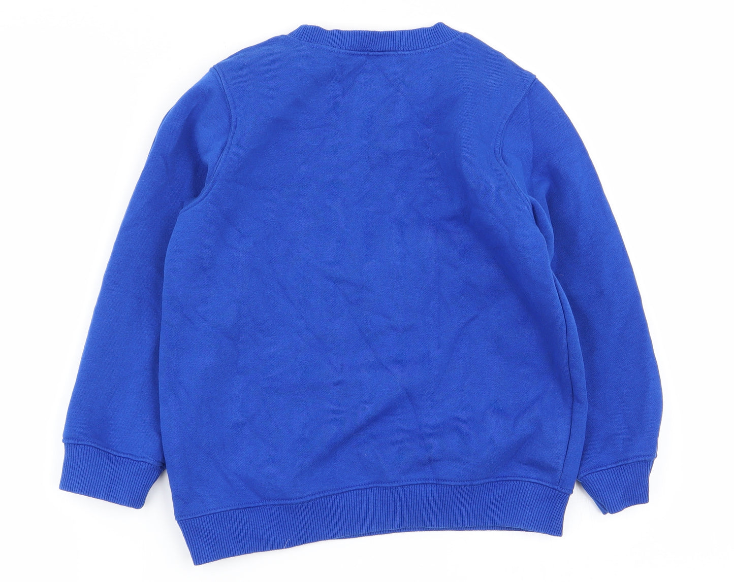 school wear Boys Blue   Pullover Jumper Size 6 Years