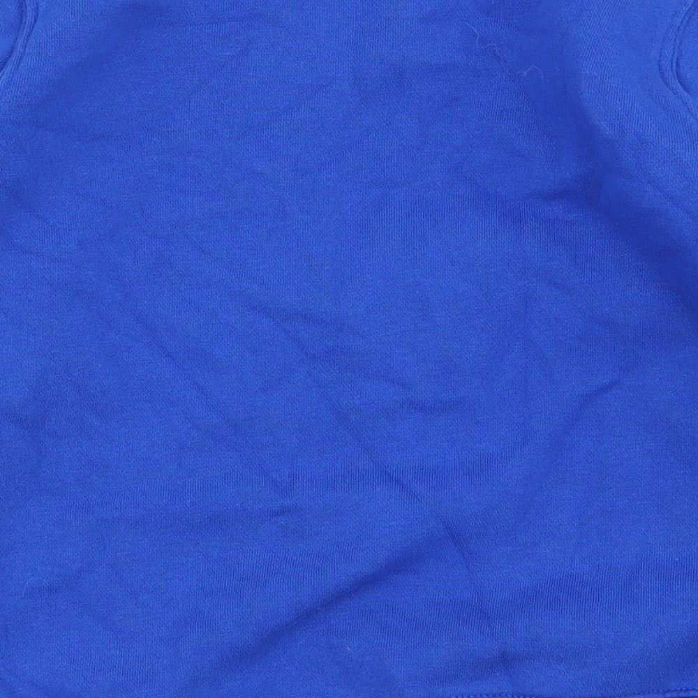 school wear Boys Blue   Pullover Jumper Size 6 Years