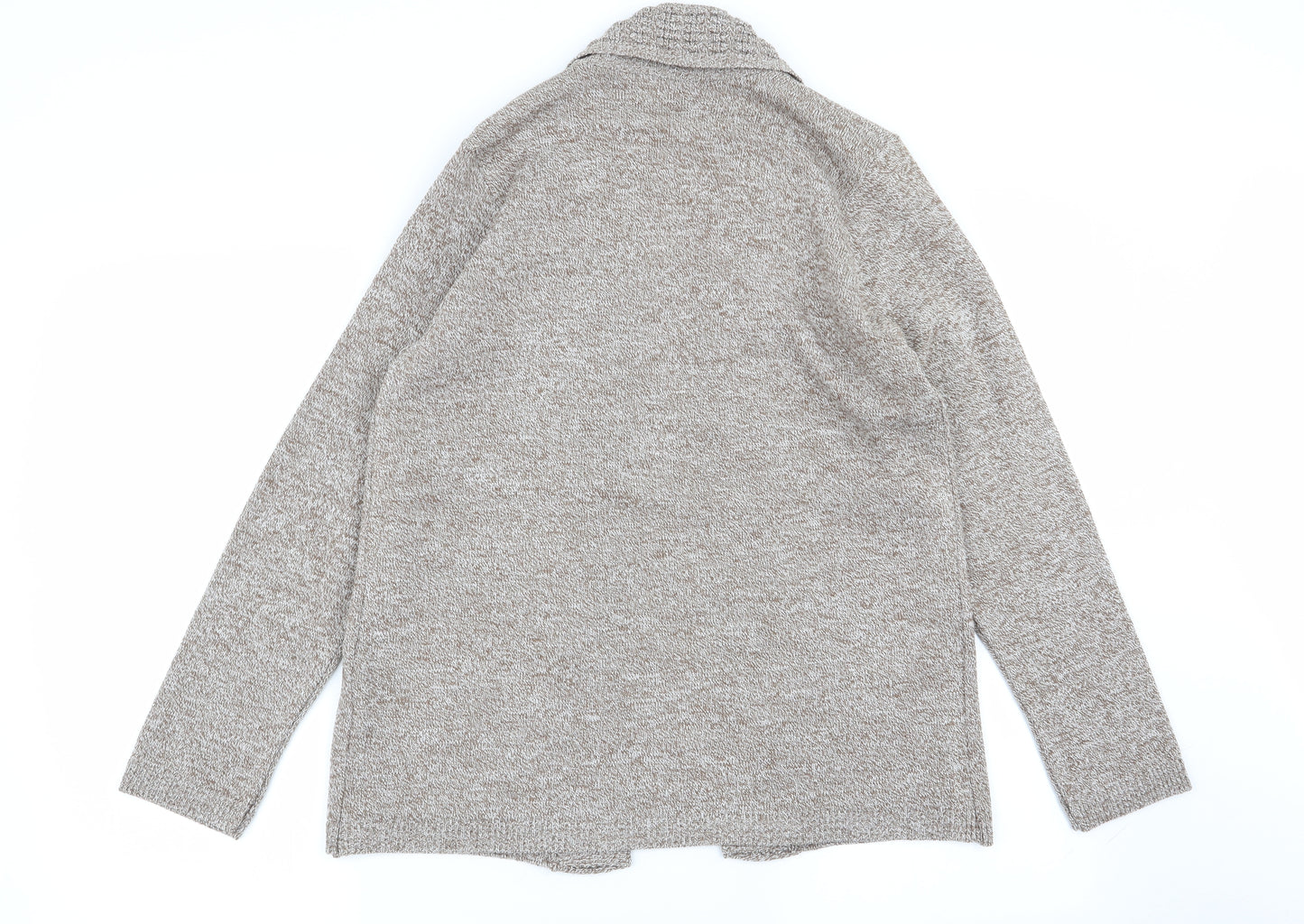 Envy Womens Brown   Cardigan Jumper Size S  - Size S-M