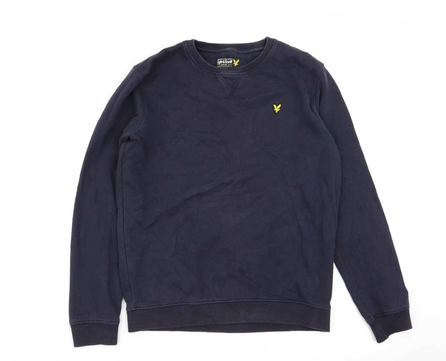 lyle and scott Boys Blue   Pullover Jumper Size 14-15 Years
