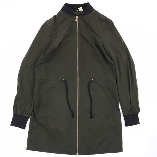 Divided by H&M Womens Green   Jacket  Size 6