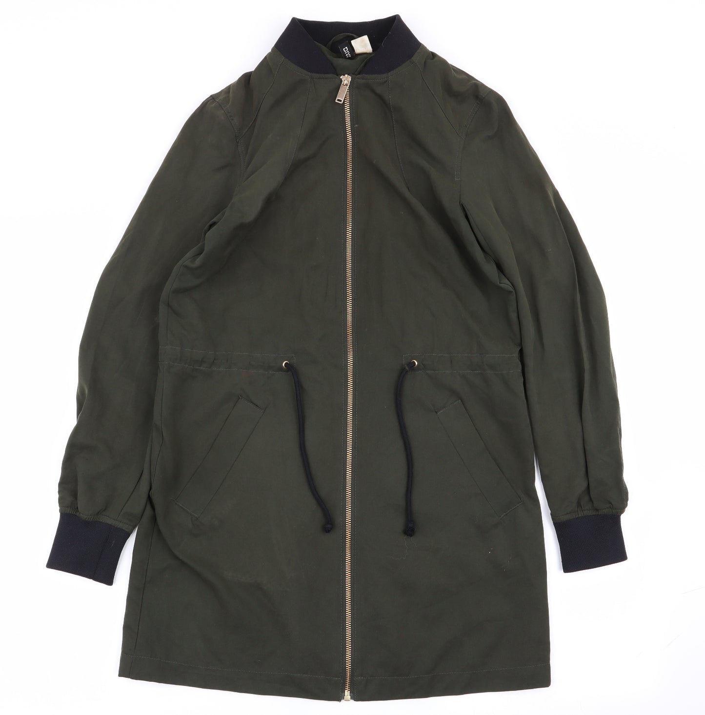 Divided by H&M Womens Green   Jacket  Size 6