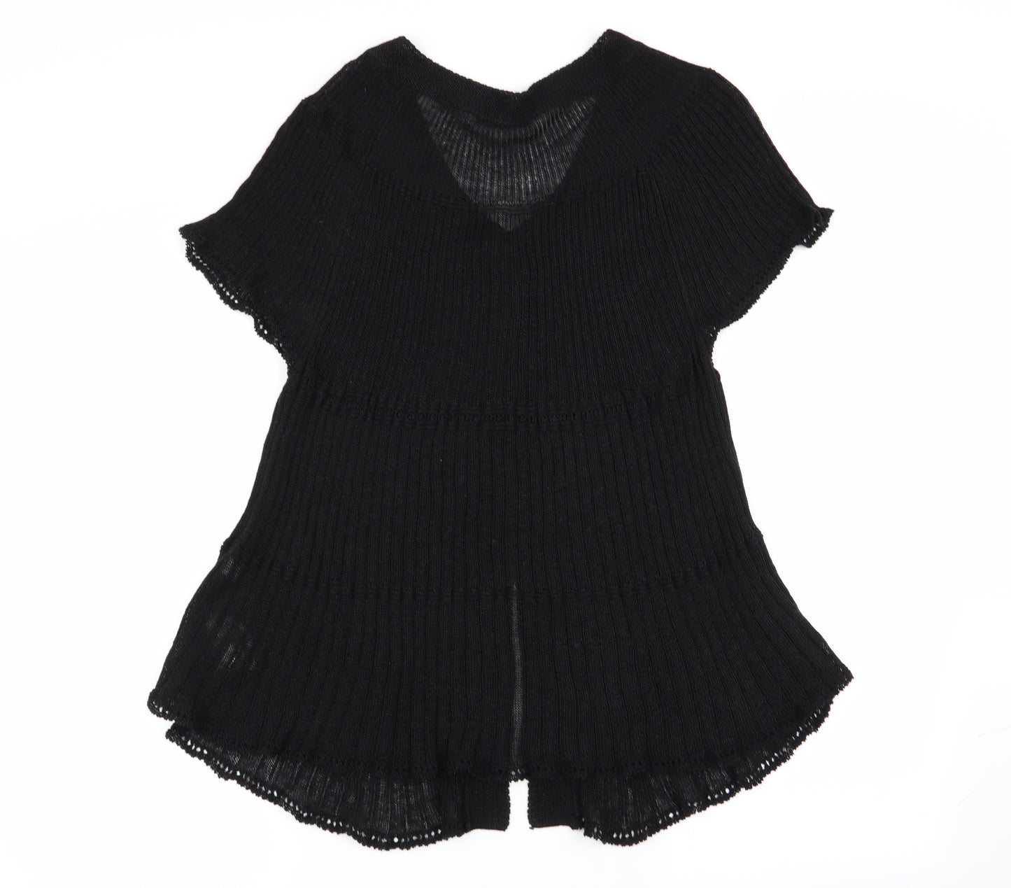 M&S Womens Black   Cardigan Jumper Size 20