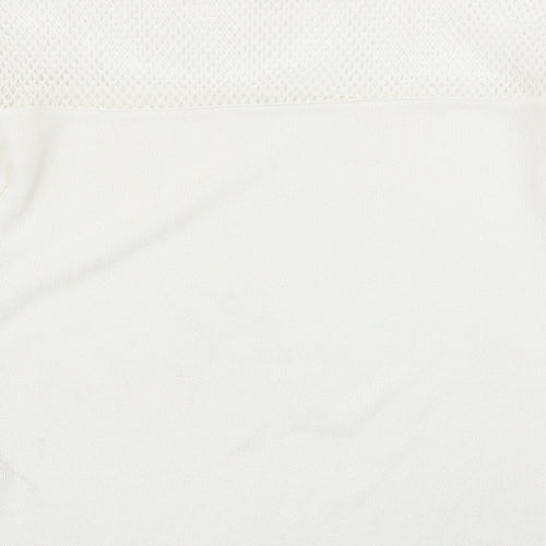 River Island Womens White   Basic T-Shirt Size 6