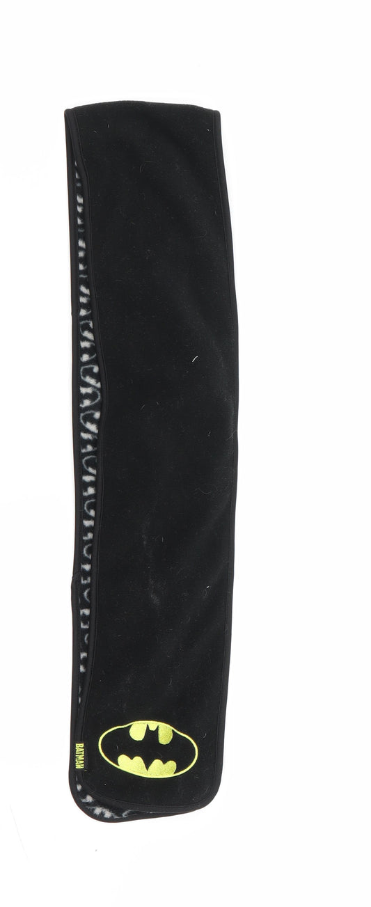 M&S Boys Black Geometric  Scarf  Size Regular