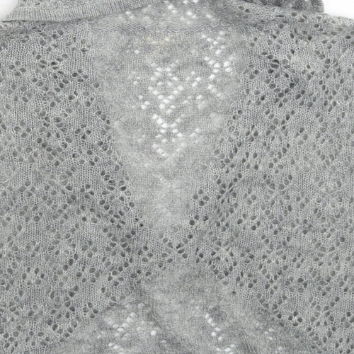 Zengara Womens Grey  Knit Vest Jumper Size 16