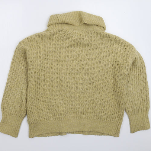 Primark Womens Beige  Knit Pullover Jumper Size 12