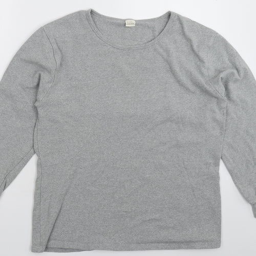 Kids Tales Boys Grey   Pullover Sweatshirt Size XL
