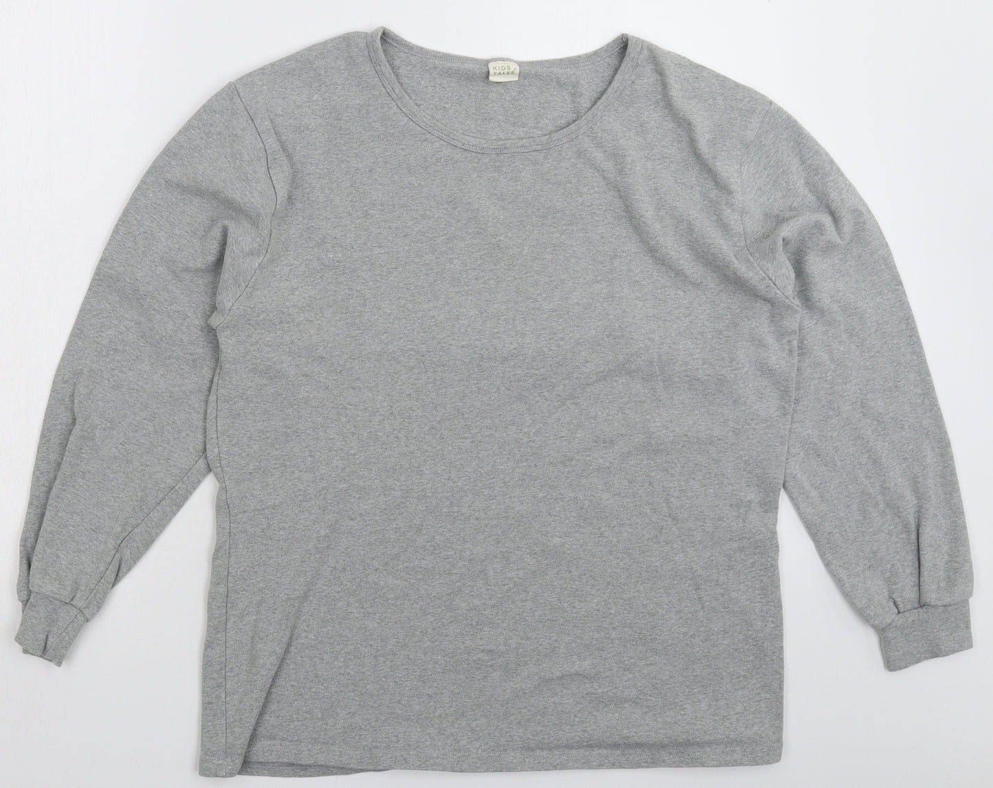 Kids Tales Boys Grey   Pullover Sweatshirt Size XL