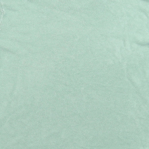 Bonmarché Womens Green  Knit Pullover Jumper Size S
