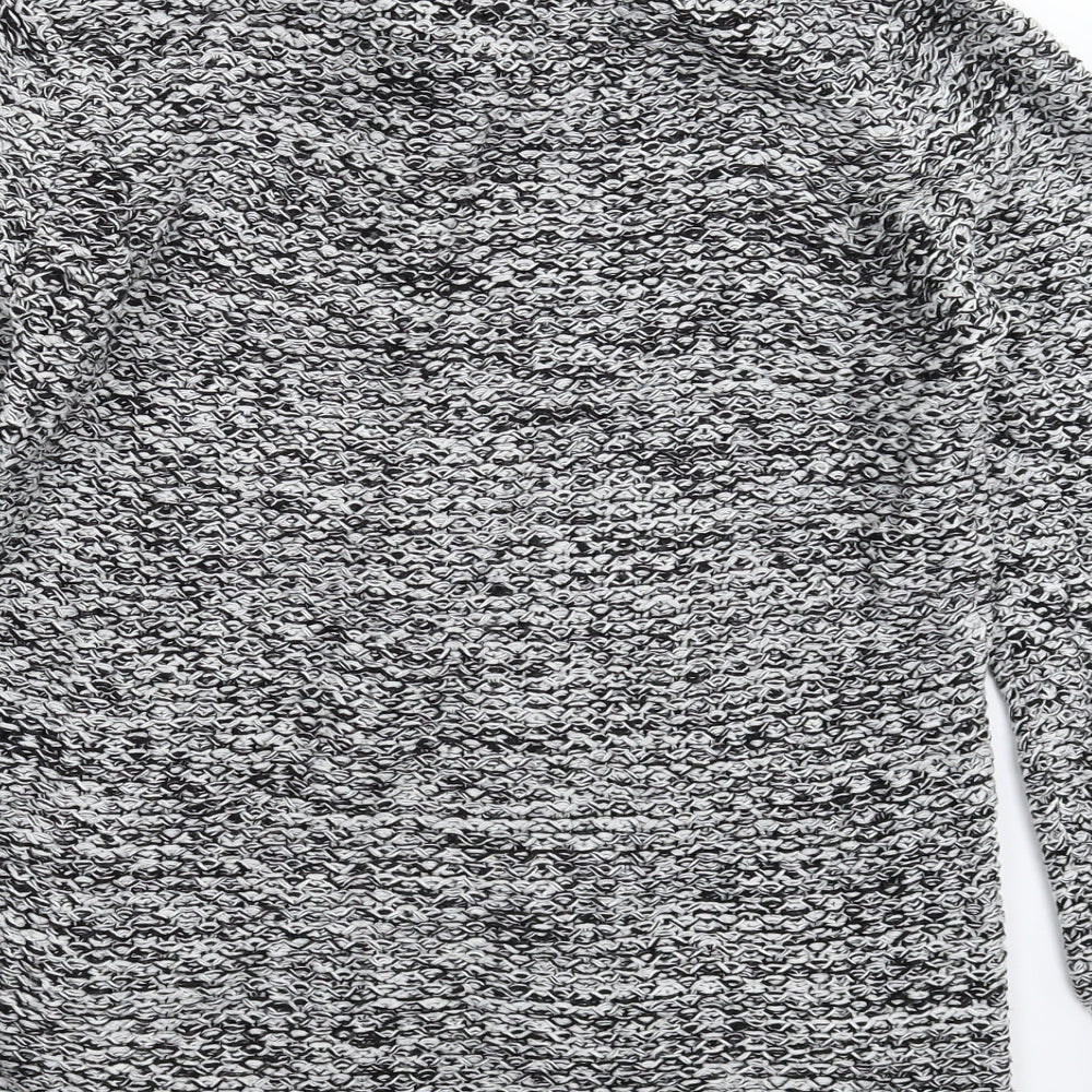 Select Womens Grey  Knit Pullover Jumper Size 16
