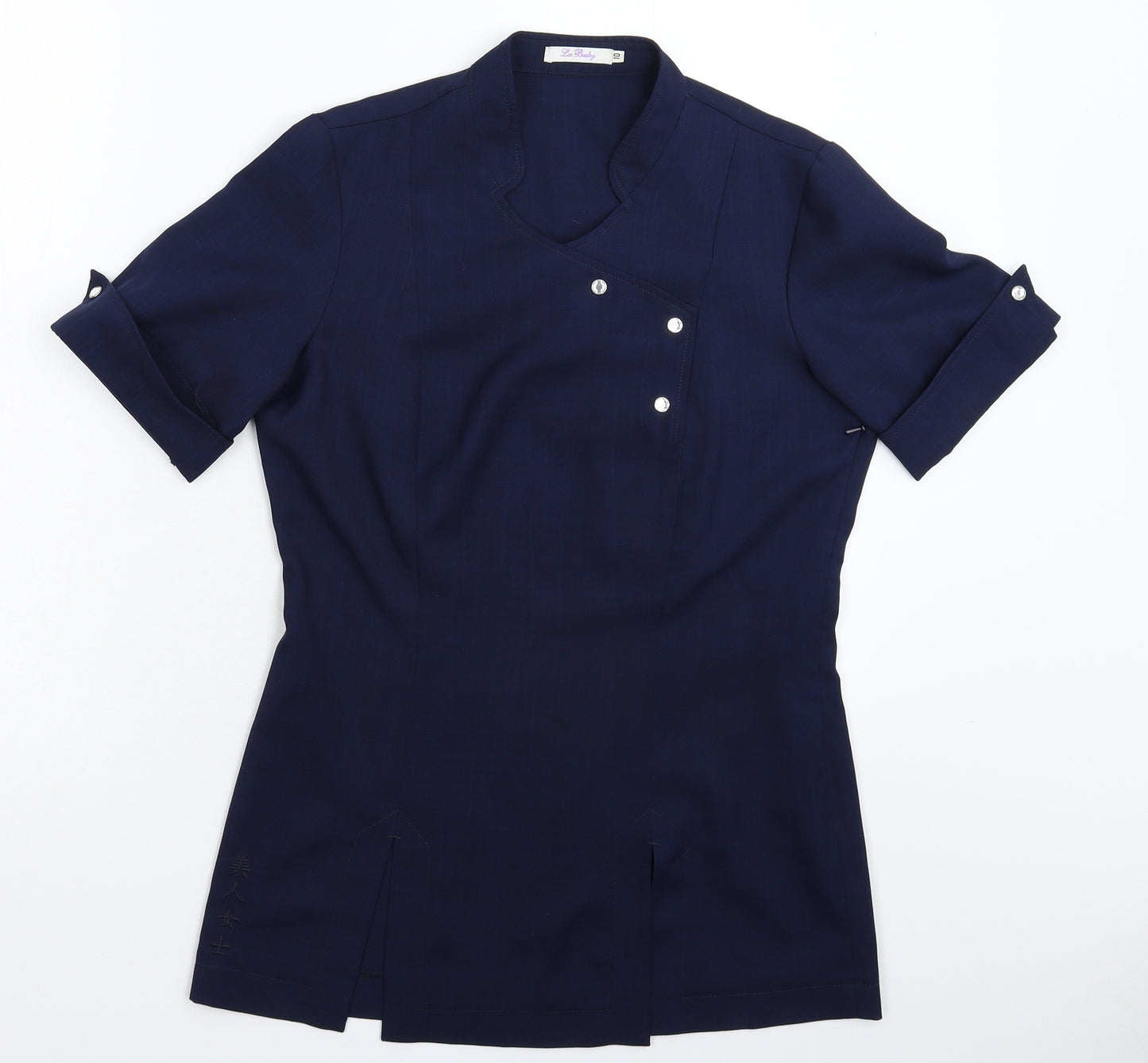 La Beeby Womens Blue   Jacket Blazer Size 10
