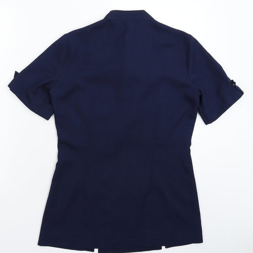 La Beeby Womens Blue   Jacket Blazer Size 10