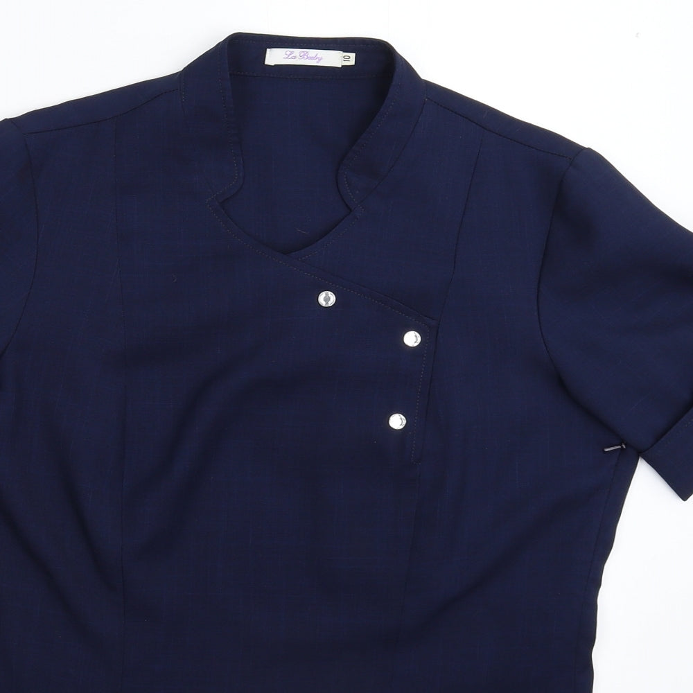 La Beeby Womens Blue   Jacket Blazer Size 10