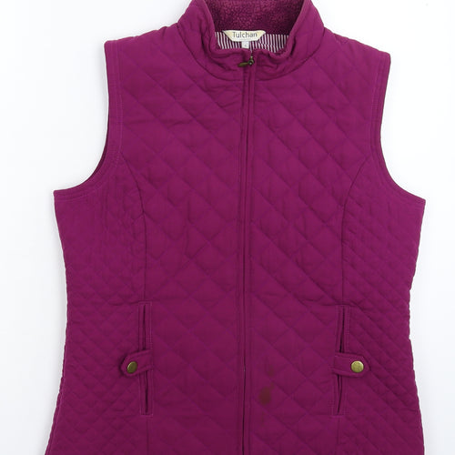 Tulchan Womens Pink   Gilet Jacket Size S