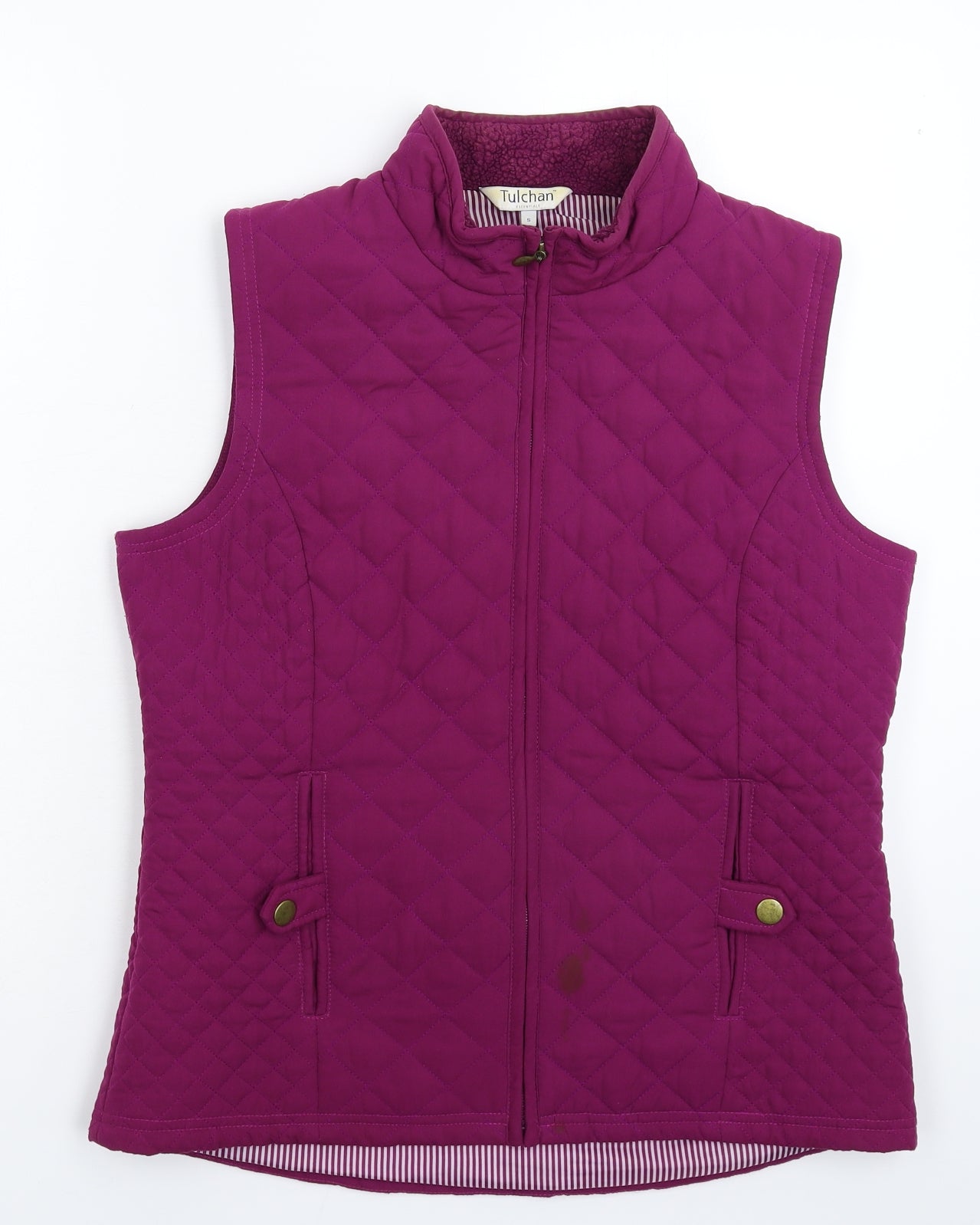 Tulchan Womens Pink   Gilet Jacket Size S