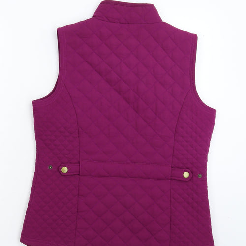 Tulchan Womens Pink   Gilet Jacket Size S