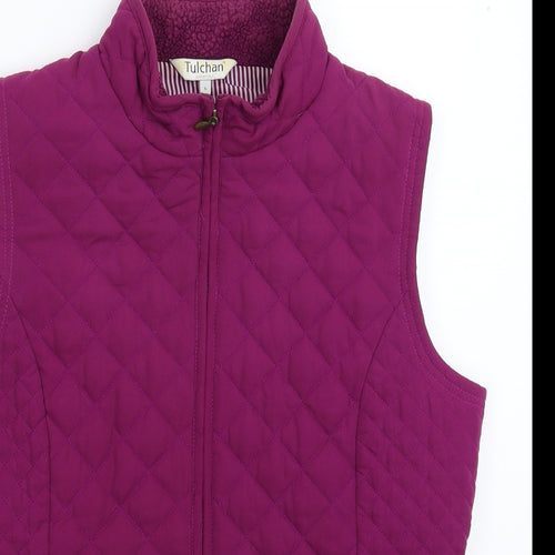 Tulchan Womens Pink   Gilet Jacket Size S
