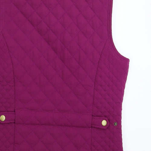 Tulchan Womens Pink   Gilet Jacket Size S