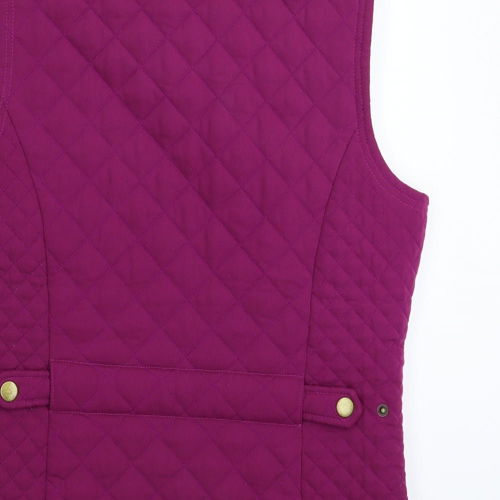 Tulchan Womens Pink   Gilet Jacket Size S