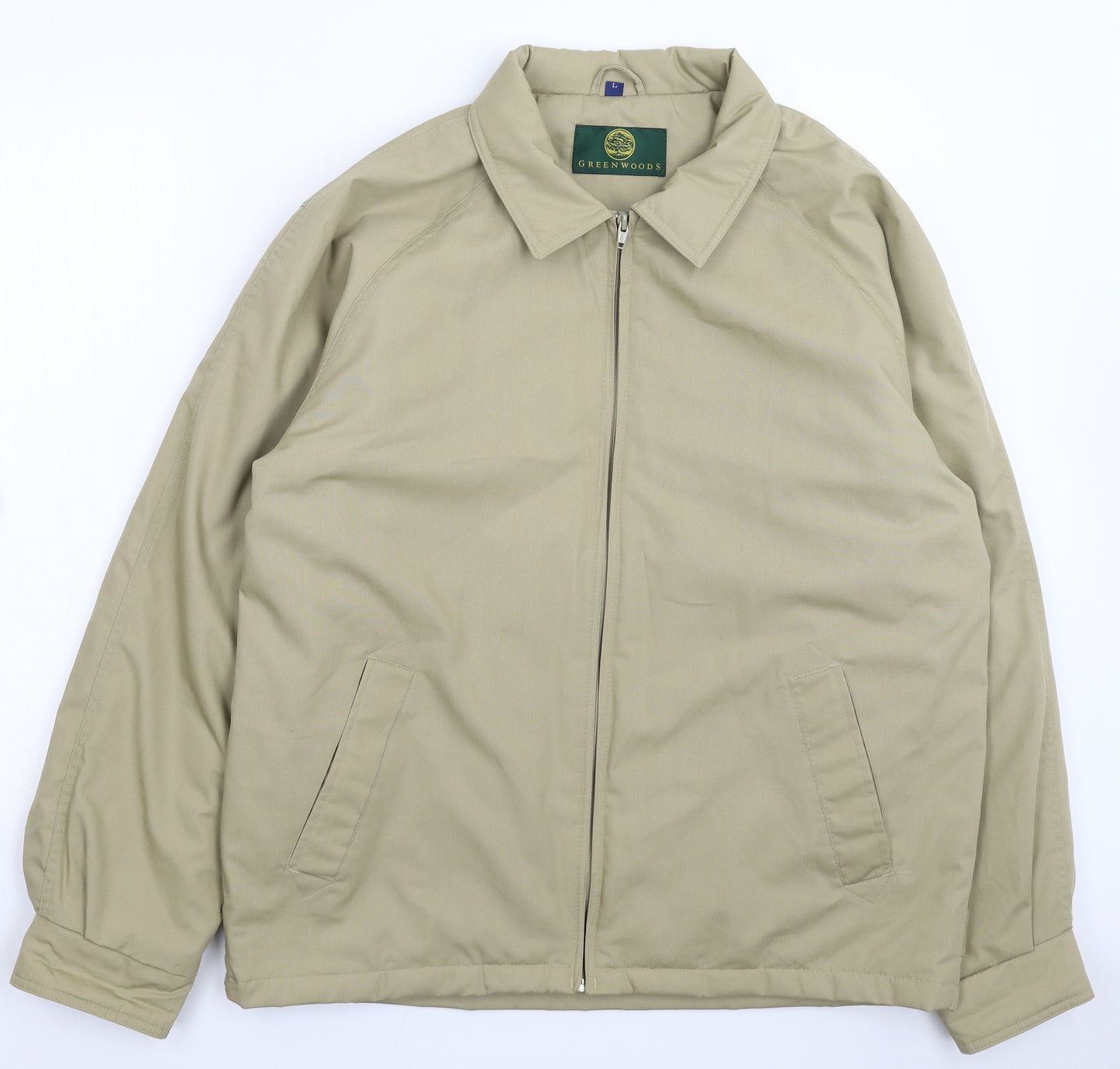 Greenwoods Mens Grey   Jacket  Size L