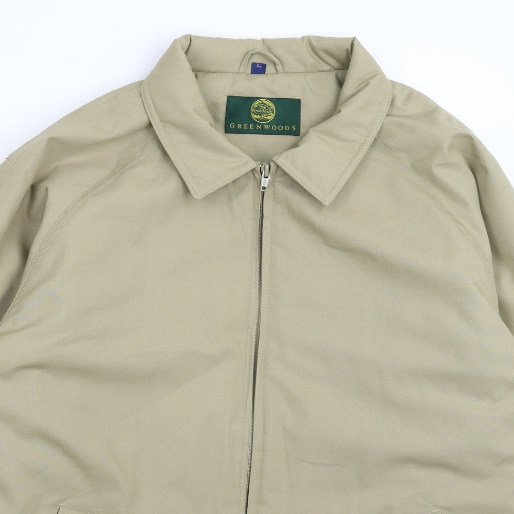 Greenwoods Mens Grey   Jacket  Size L