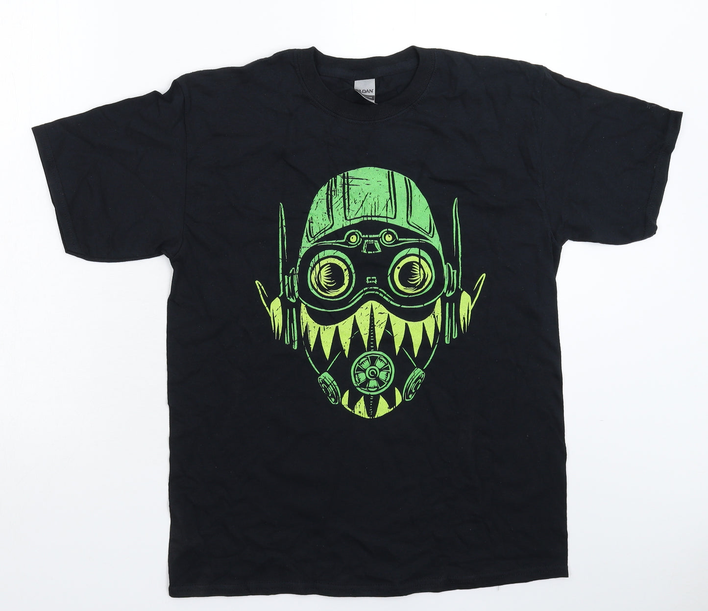 Gildan Boys Black   Basic T-Shirt Size XL