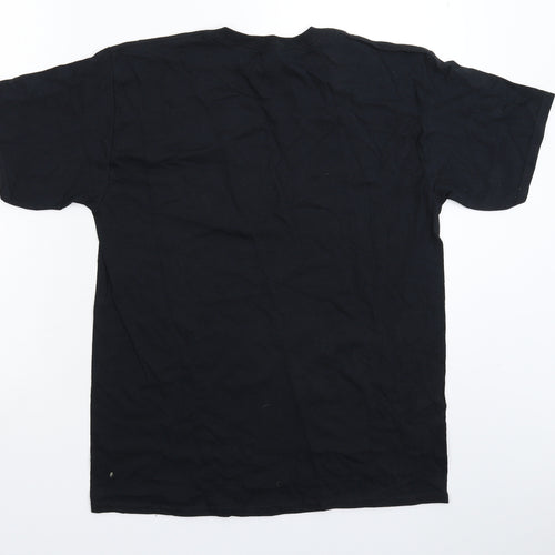 Gildan Boys Black   Basic T-Shirt Size XL