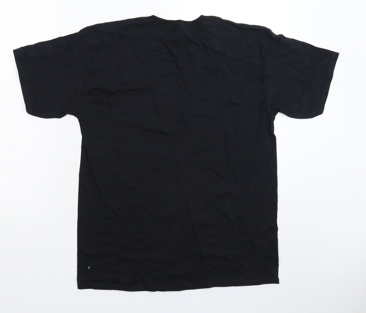 Gildan Boys Black   Basic T-Shirt Size XL