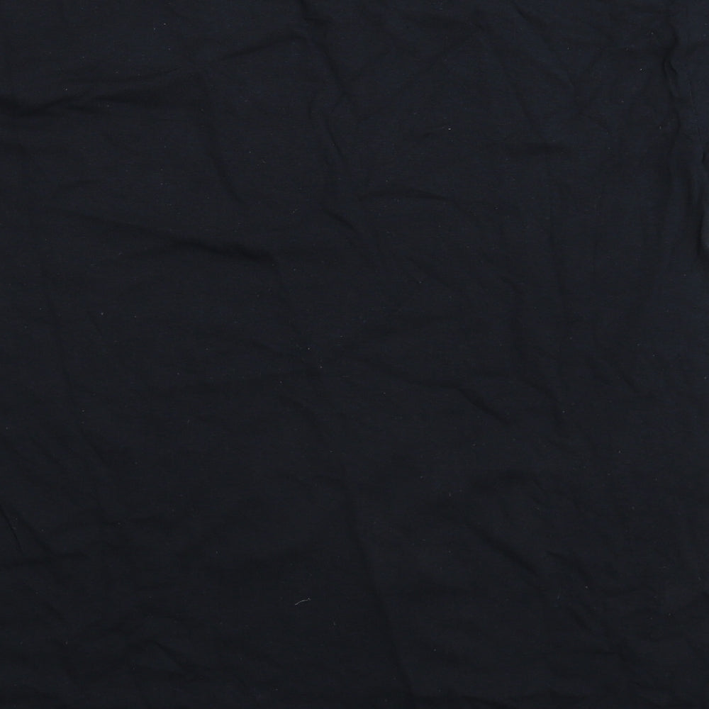 Gildan Boys Black   Basic T-Shirt Size XL