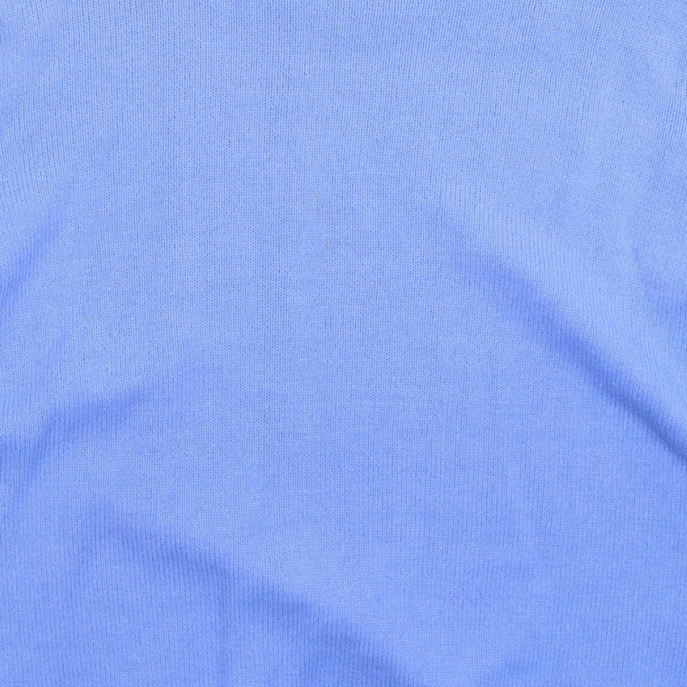 Damart Womens Blue  Knit Pullover Jumper Size 24