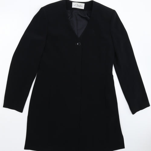 Julian Taylor Womens Black   Jacket Suit Jacket Size 12
