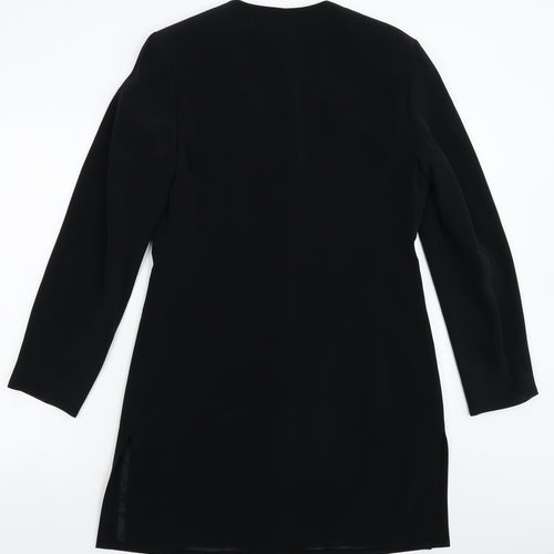 Julian Taylor Womens Black   Jacket Suit Jacket Size 12