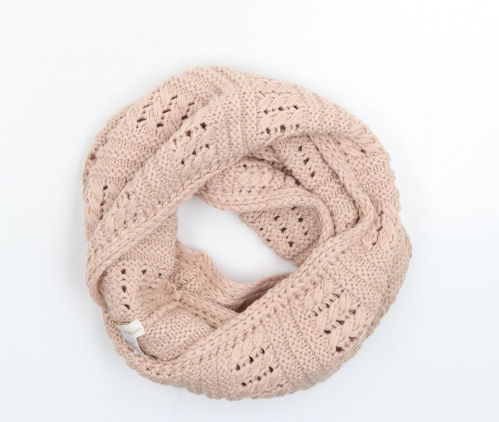 Collection Eighteen Womens Pink  Knit  Scarf   - Snood