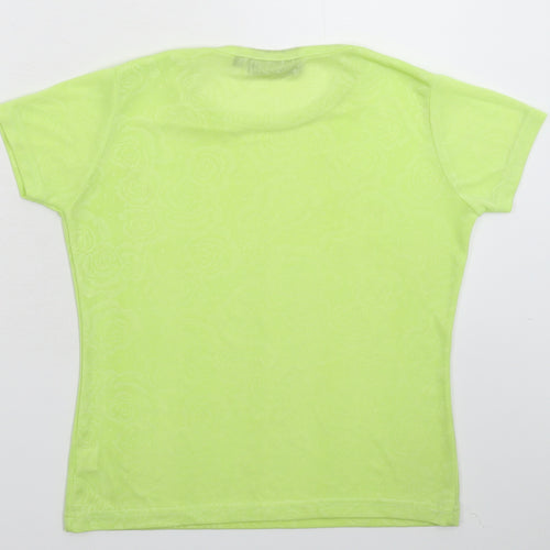 Exposure Womens Green   Basic T-Shirt Size M