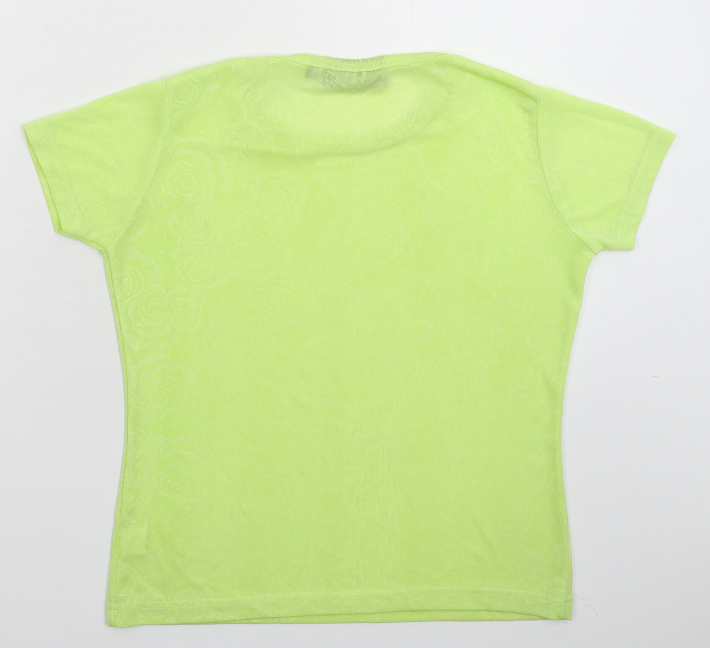 Exposure Womens Green   Basic T-Shirt Size M