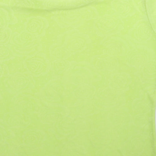 Exposure Womens Green   Basic T-Shirt Size M
