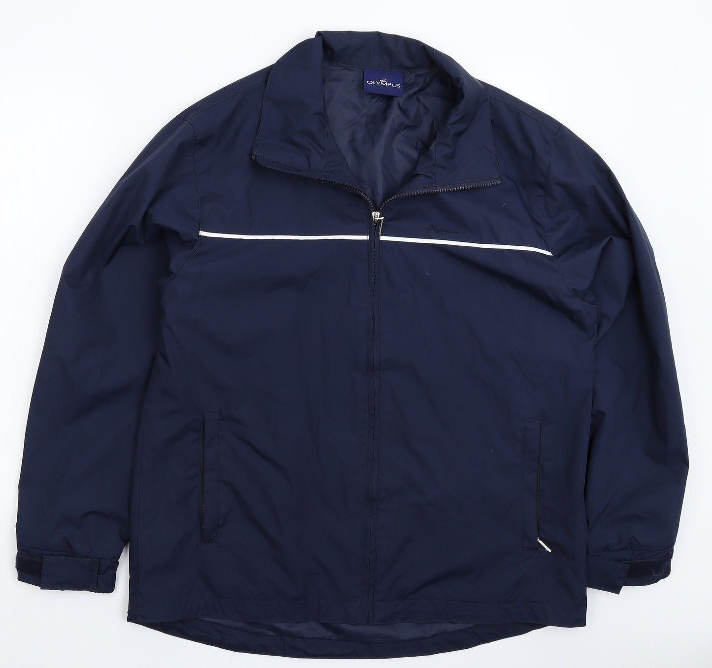 Olympus Womens Blue   Jacket  Size 16
