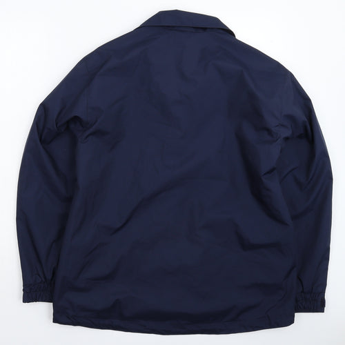 Olympus Womens Blue   Jacket  Size 16