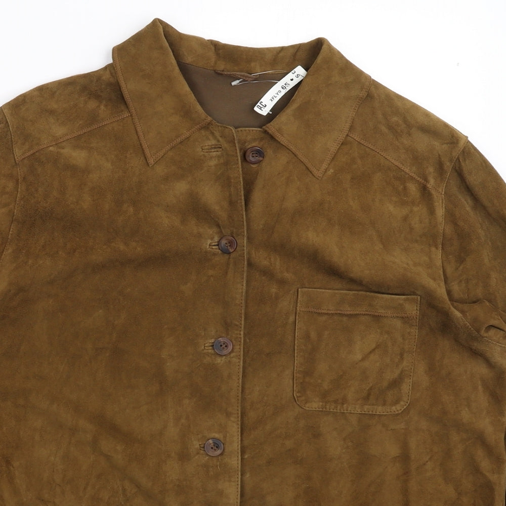 Preworn Womens Brown   Jacket Blazer Size XL  - Overshirt
